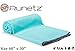 Runetz Microfiber Towel - Perfect Quick Dry Towel for Your Sports Travel Beach Super Absorbent Microfibre Bath Towel - Ideal for Use at The Gym Yoga Swimming Camping Extra Large - 60