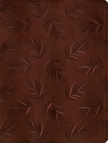 NLT Wide Margin Bible, Filament Enabled (LeatherLike, Dark Brown Palm, Indexed, Red Letter) NLT Wide Margin Bible, Filament Enabled (LeatherLike, Dark Brown Palm, Indexed, Red Letter) Imitation Leather