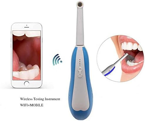 Oral Dental USB Intraoral Camera Endoscope for Family Oral ears Skin Checker Borescope WiFi HD Led LightsMonitoring Inspection for Dentist Oral Real-time Video De by N Noble One