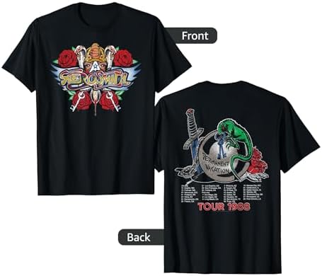 Amazon.com: Aerosmith Amazon Exclusive - Get A Grip 1994 Tour T