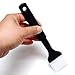 Hometeq 4 Pack - Silicone Pastry Brush Plastic Grip for Basting, Baking, Cooking Food Brush