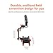COOCHEER Aluminum Alloy Camera Cage,DSLR Rig Handle Video Stabilizer Cage Kit Film Movie Making for All ILDC and DSLR Sony NEX -5T Canon Nikon with Handle Grip to Mount Microphone Monitor LED Flash