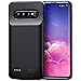 Swaller Battery Case for Galaxy S10, 4700mAh Portable Protective Charging Case Compatible with Samsung Galaxy S10 (6.1 inch) Rechargeable Extended Battery Charger Case (Black)