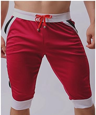 ZHANGJZJ Beach Board Shorts Running Shorts Men Quick Dry Polyester Mesh Swimwear Men Boardshorts Surf Swimming Wear