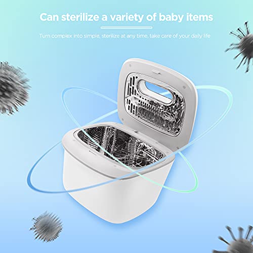 Bottle Sterilizer and Dryer UV Light Sanitizer Box Kills Up