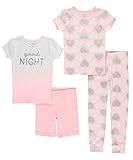 Carter's Girls' 4-Piece Goodnight Set