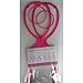 Dreamlover 2 Pack 19.7 Inches Portable Tall Wig Stands for All Wigs, Collapsible Wig Dryer, Durable Wig Display Tool, Travel Wig Stands (Hot Pink)