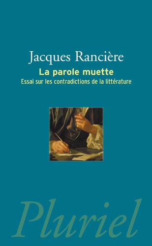 La  parole muette