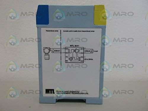 Measurement Technology LTD MTL 3041 MTL3041 MTL-3041 Power Supply