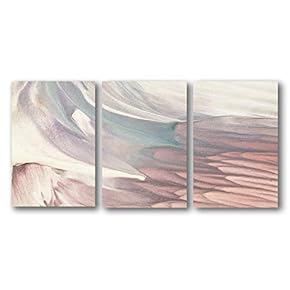 wall26 3 Panel Canvas Wall Art Abstract Color...