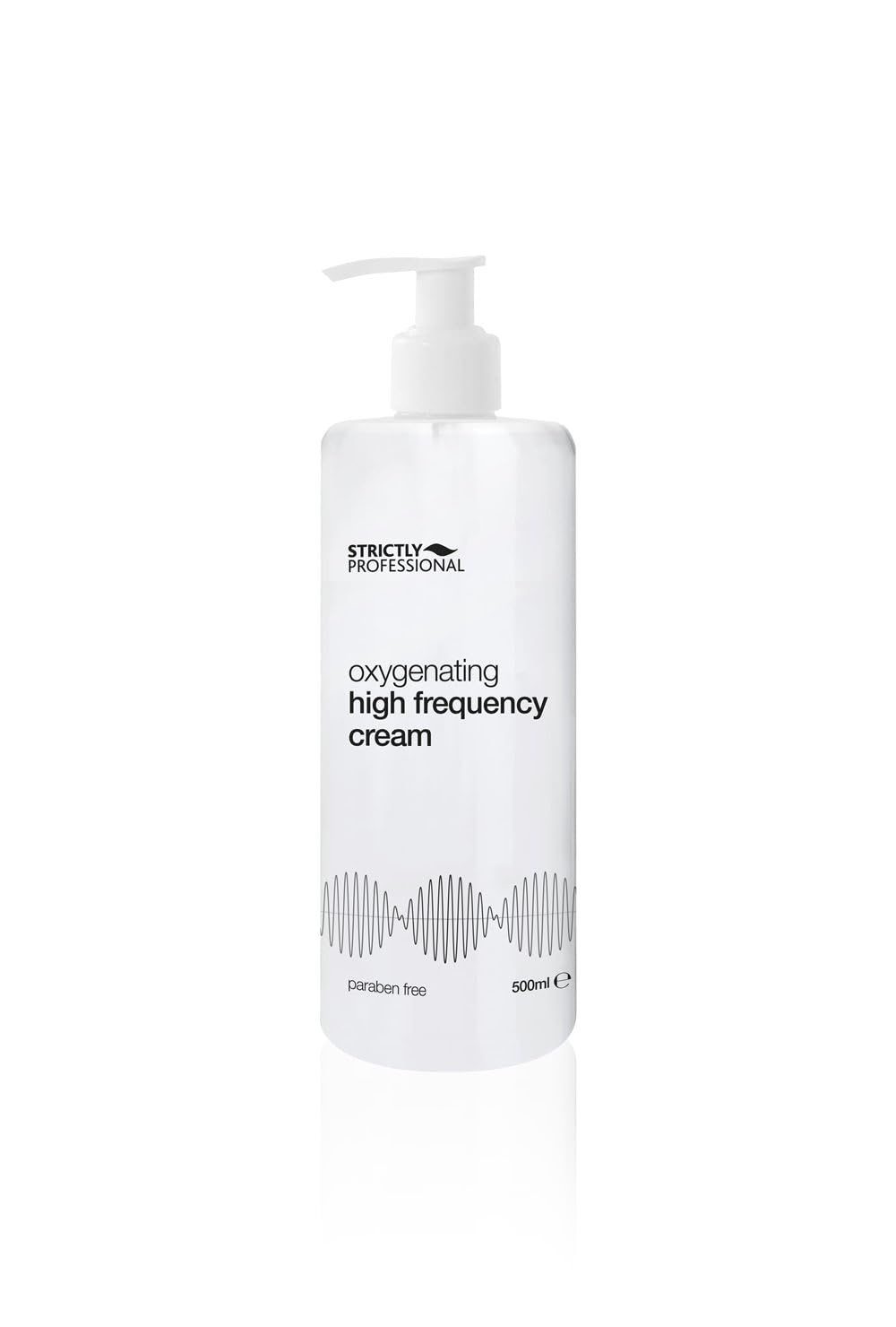 STRICTLY PROFESSIONAL - OXYGENATING HI-FREQUENCY CREAM 500ML by Strictly Professional
