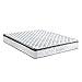 REVO Sleep 10-inch Cooling Hybrid Queen Mattress with Gel Memory Foam and Individually Wrapped Innerspring Coils - Superior Medium Firm Comfort and Posture Support