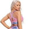 STARBILD Sportieve damesshorts, anti-cellulitis, push-up sportbroekje, sexy, hoge taille, tie dye, 3D-beha, korte…