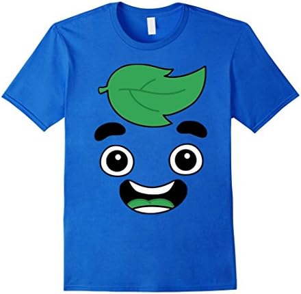 Men's Guava Juice t-shirt Small Royal Blue