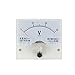 Uxcell a11022500ux0037 Needle Panel Meter Voltmeter