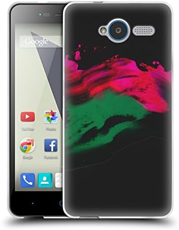 Official Djuno Tomsni Back from the Shadow Abstract Soft Gel Case for ZTE Blade L3