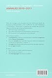 Image de annales esthetiques (2007-2008-2009) 2 vol cap au bts
