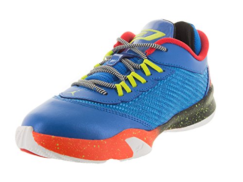 Nike Jordan Kids Jordan BP Photo Blue/Cybr/Elctr Orng/Blk