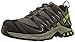 Salomon Men's XA Pro 3D Trail Running Shoe,Swamp/Dark Titanium/Seaweed Green,11.5 M US