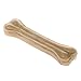 Raw Paws 10-inch Compressed Rawhide Bones for Dogs, 2-Count - Packed in USA - Long Lasting Dog Chews - Natural Pressed Rawhides - Large Dog Bones - Raw Hide for Aggressive Chewers