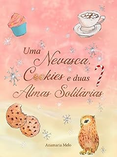 Livro Uma Nevasca, Cookies e Duas Almas Solitárias