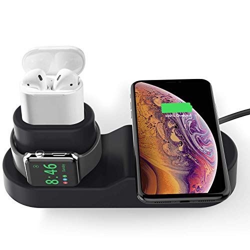 Top charger docking station for iphone, airpods for 2020 Sideror Reviews