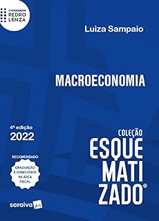 Livro Macroeconomia Esquematizado - 4ª edição 2022