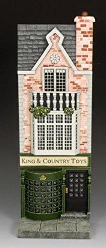 The toy shop façade | world of dickens | king & country wod016