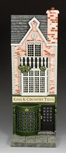 The Toy Shop Façade | World of Dickens | King & Country WoD016