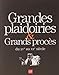 Grandes plaidories et grands proces du vx emeau xx eme siecle (French Edition) by 