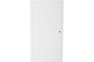 JOOGTO Thicken 1mm 12 x 24 Access Panel for Drywall,Attic Door, Ceiling Access Panel for Drywall,12x24 Metal Access Panels are Thickened to 1mm to Solve The Problem of Fragile Panels(Screwdriver Latch)