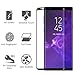 Galaxy Note 9 Screen Protector Glass (Full Screen Coverage), Tempered Glass Screen Protector for Samsung Galaxy Note 9 - Dot Matrix, Case Friendly,-2 Packs