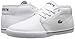 Lacoste Men's Ampthill Lcr3 Shoe, White, 10.5 M US