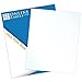 8.5 x 11 Crystal Clear Gloss Sticker Paper (Inkjet Printers Only) - 100 Sheets - Full Sheet Labels - OnlineLabels