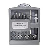Nanch Precision Tools 31-pieces Micro Precsion Screwdriver Set Phone/computer/laptop Repair Tool Kit