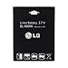 LG LG EAC61700902 BL-40MN 1000mAh Original OEM Battery for the LG Xpression C395/LN272 Rumor Reflex - Battery - Non-Retail Packaging - Black