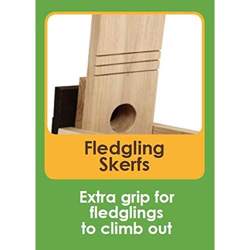Wild Wings Cedar Blue Bird Box - Image 8