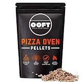 OOFT 100% Hardwood Pizza Oven Pellets - 10LB