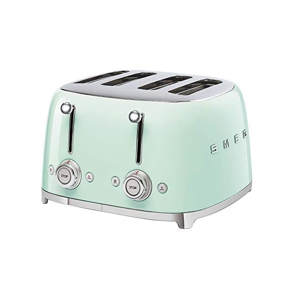 Smeg Tostadora TSF03PGEU · Imp de Italia 220v | Verde