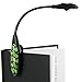 The Little Book Light Clip On LED Reading Light - Green/Black