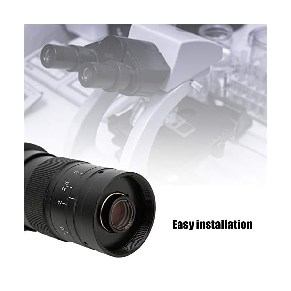 300X Mikroskop Kamera Objektiv 25mm Zoom Industrie Praktisch für die Industrie für Labor – Bild 8
