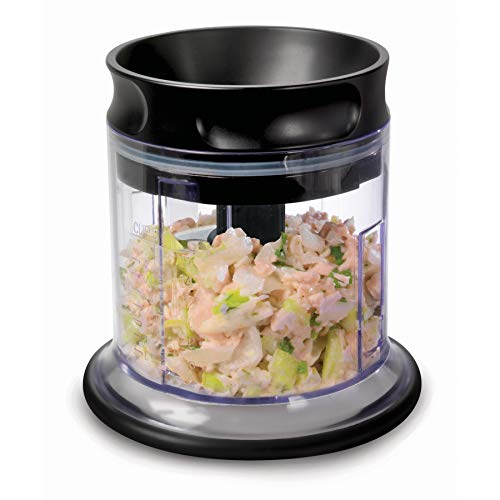 Licuadora/procesador de alimentos Ninja QB1004 con base de 450 vatios, jarra de 48 oz, tazón picador de 16 oz y tazón procesador de 40 oz para batidos, batidos y preparación de comidas, negro