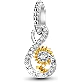 S925 Sterling Silver Charm Fit for Pandora Bracelet Original Pendant Bead Jewelry Gift for Her