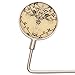 Purse Hook - Womens Lightweight Handbag Purse Hanger - Bag Holder for Tables & Desks w/ Gift Bag Included by SilverHooks (Winter White)