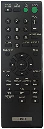 Replacement Remote Control for RMT-D197A fits for Sony DVD Player DVP-SR101P DVPSR210P DVP-SR310 DVP-SR510 DVP-NS728