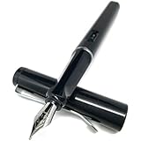 Fountain Pen Medium Nib With Ink Cartridge and Converter by Feeney Fine Writing Instruments.
