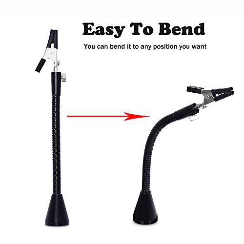 Toolour Helping Hands Third Hand Tool 2 Flexible Metal Arms