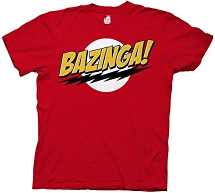 The Big Bang Theory Bazinga! Men's T-Shirt