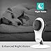 Security Camera, 1080P Indoor Camera, Home Camera with Motion Detection, 7x24H Cloud Storage, 2 Way Audio, Night Vision, Surveillance Camera Baby Monitor with Alexa