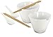 Kovot Noodle Soup Bowl Set - 28 Oz Bowls - Great For Pho, Ramen Noodle, And Miso Soups